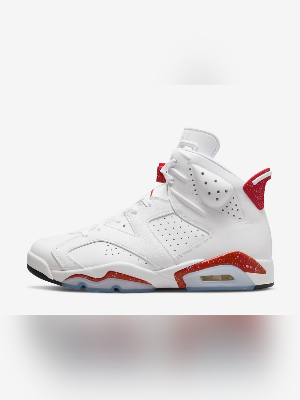 Air Jordan 6 Retro Red Oreo Sneakers